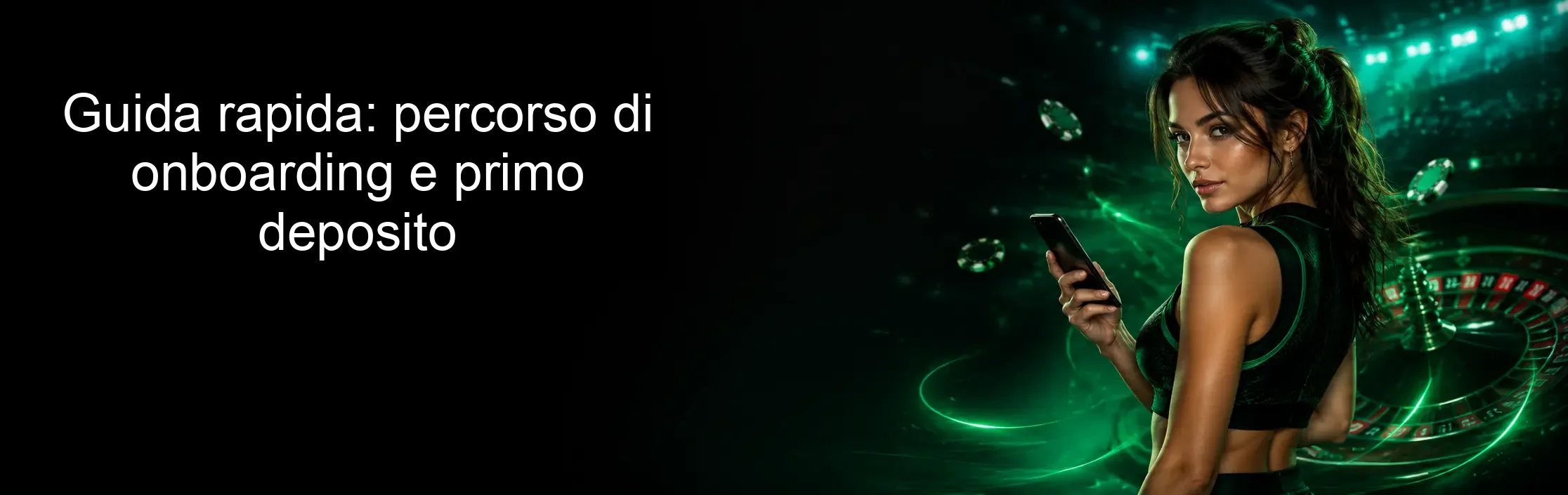 Guida rapida: percorso di onboarding e primo deposito Guida rapida: percorso di onboarding e primo deposito